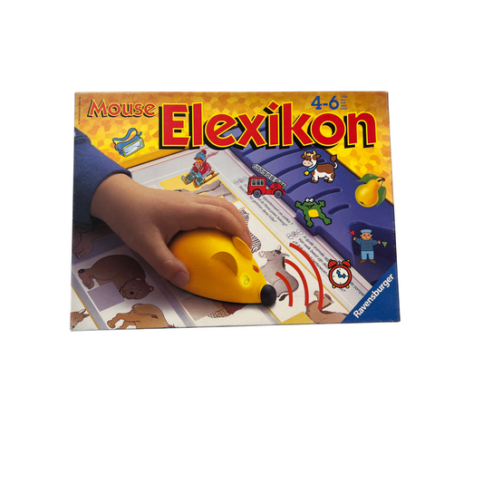 Mouse Elexikon,elektrisch, Kinder, Ravensburger,2000, - Vollständig - Ansicht 1