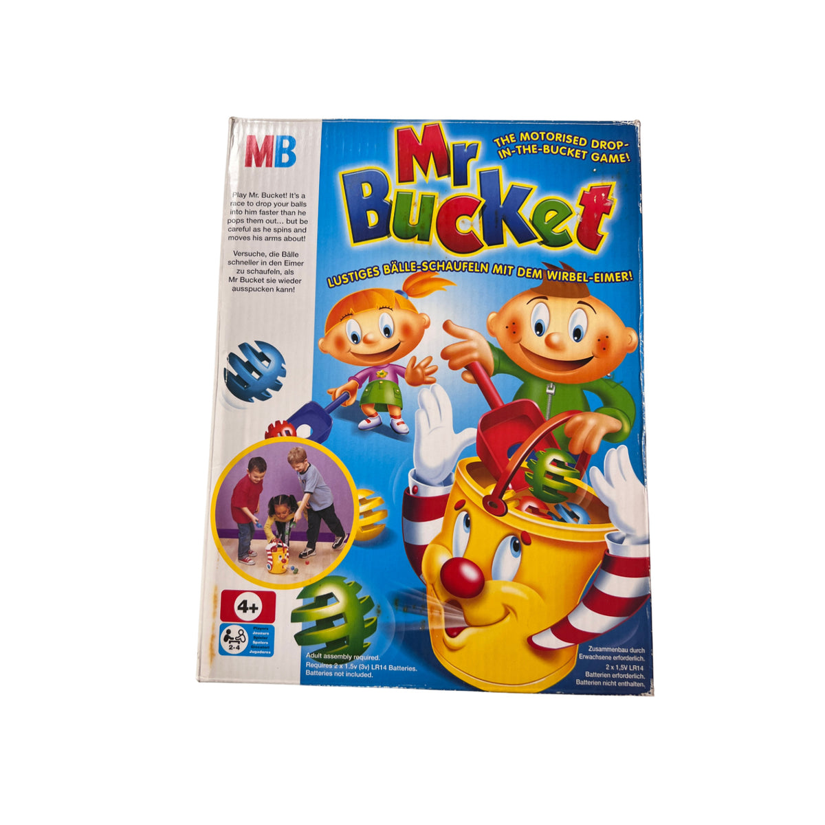 Mr Bucket Spiel MB 1991 Retro – SKU A14125 – Gesellschaftsspiel gebraucht kaufen bei Brettspielimperium