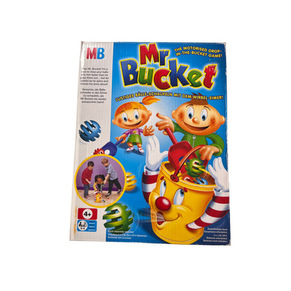 Mr Bucket Spiel MB 1991 Retro – SKU A14125 – Gesellschaftsspiel gebraucht kaufen bei Brettspielimperium