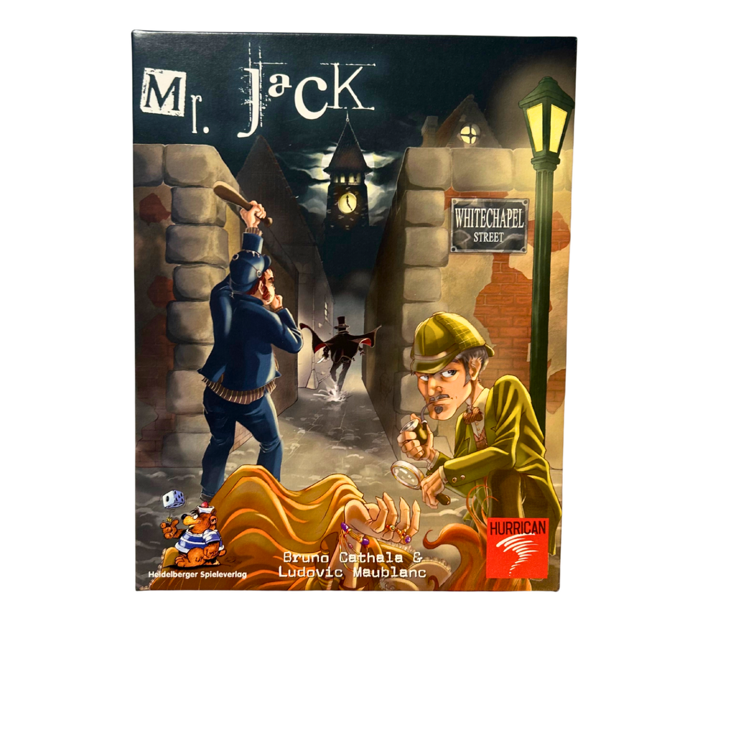 Mr. Jack Extension Erweiterung Whitechapel street - unbespielt - Ansicht 1