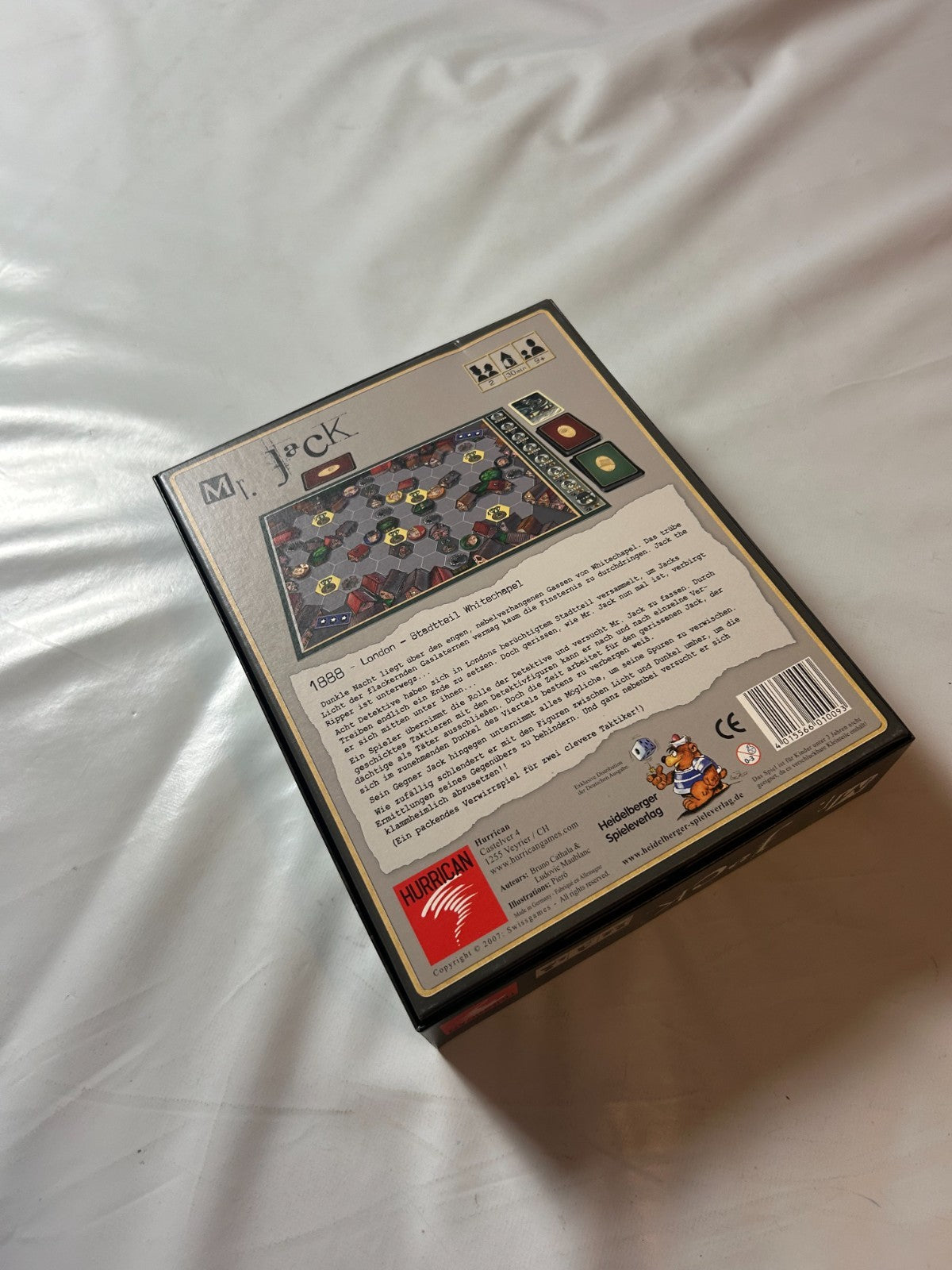 Mr. Jack Extension Erweiterung Whitechapel street - unbespielt - Ansicht 11