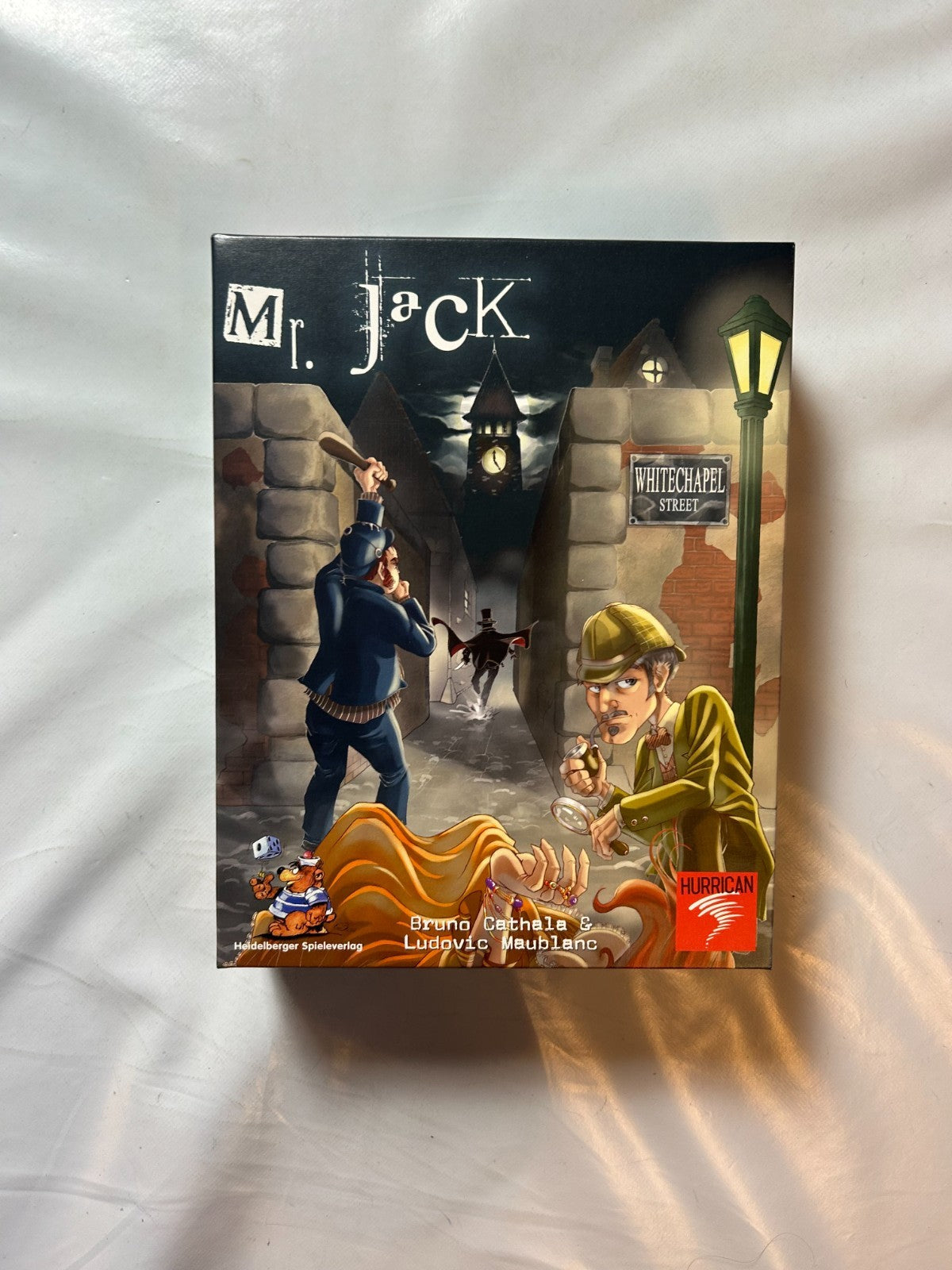 Mr. Jack Extension Erweiterung Whitechapel street - unbespielt - Ansicht 2