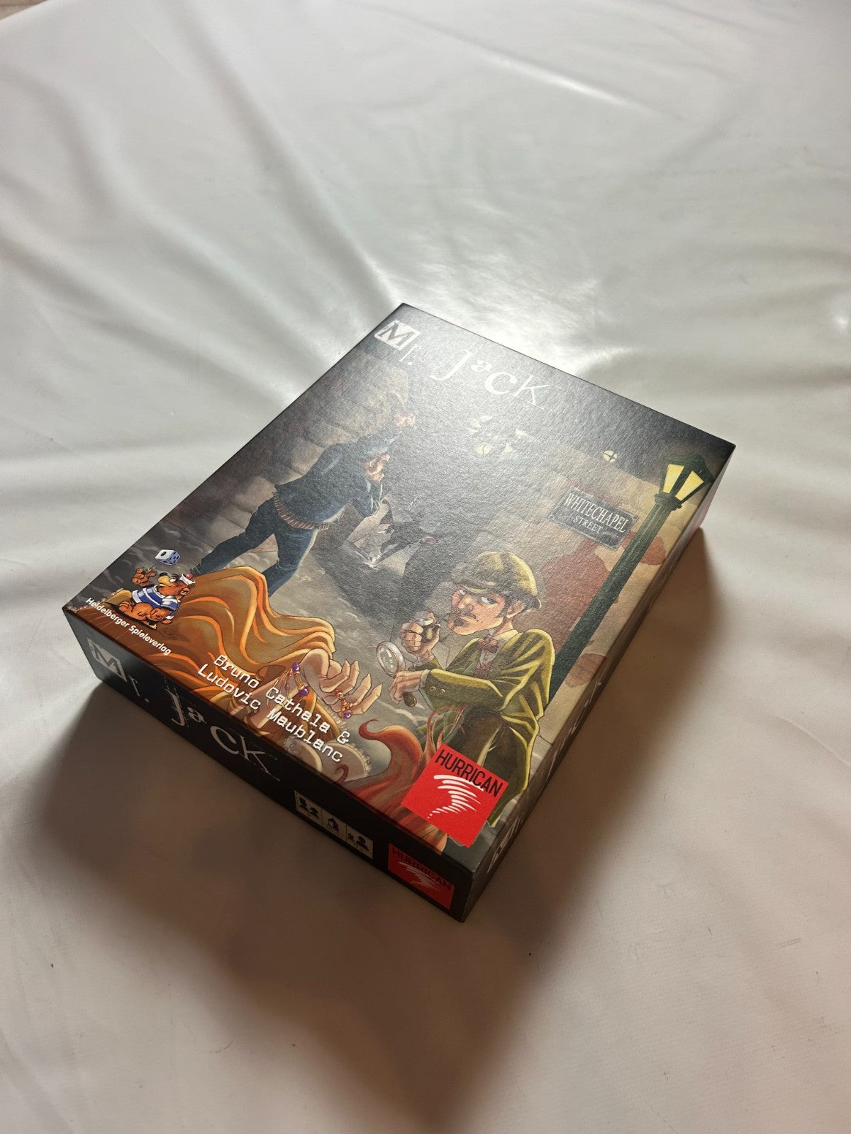 Mr. Jack Extension Erweiterung Whitechapel street - unbespielt - Ansicht 4