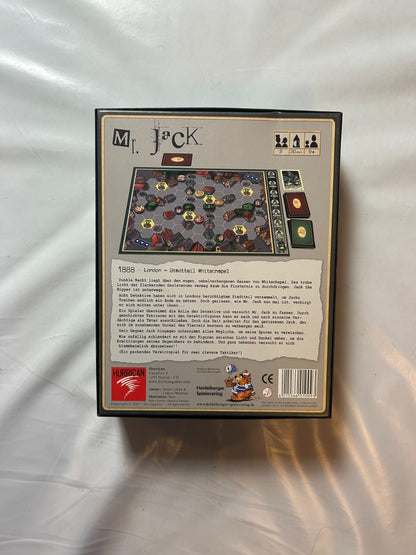 Mr. Jack Extension Erweiterung Whitechapel street - unbespielt - Ansicht 8