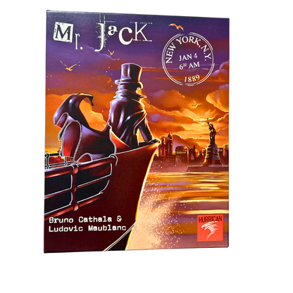 Mr. Jack New York (Brettspiel) von Hurrican 2009  Unbespielt - Ansicht 1