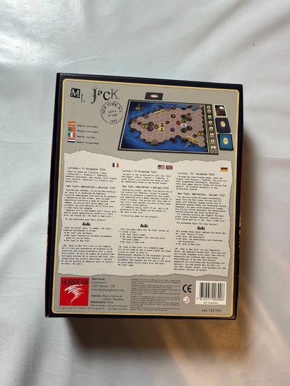 Mr. Jack New York (Brettspiel) von Hurrican 2009  Unbespielt - Ansicht 10