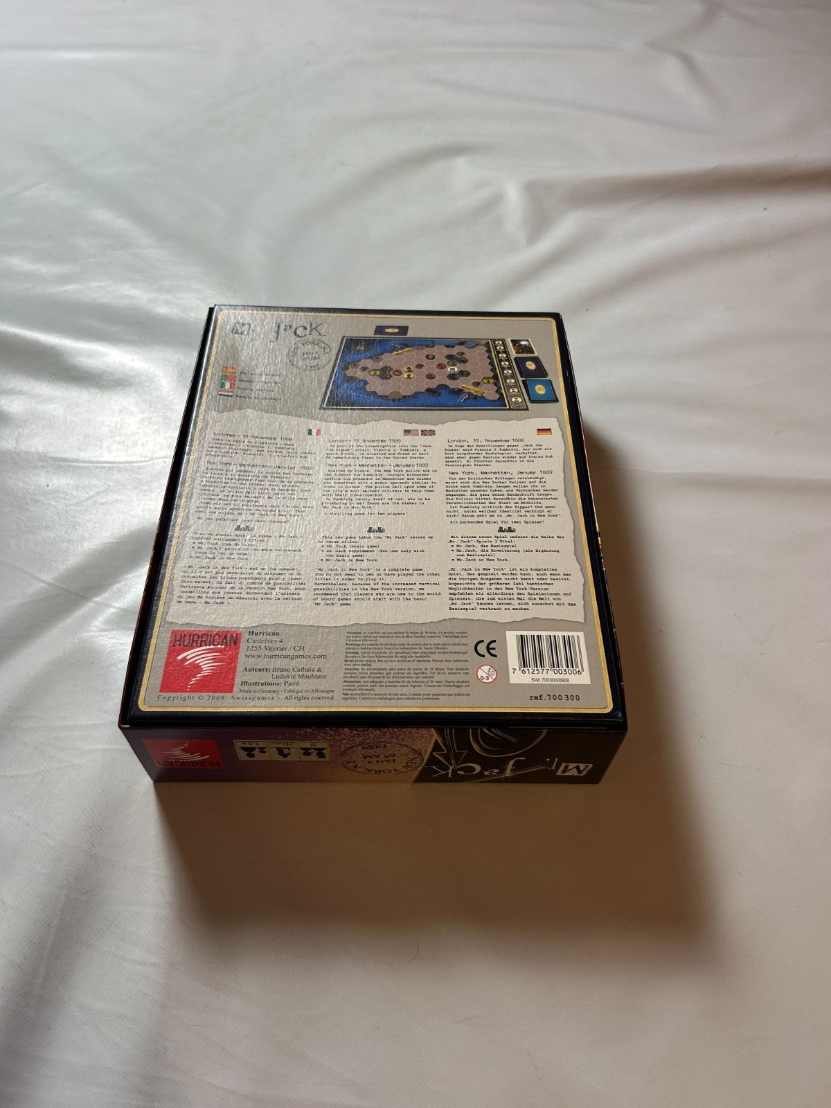 Mr. Jack New York (Brettspiel) von Hurrican 2009  Unbespielt - Ansicht 11