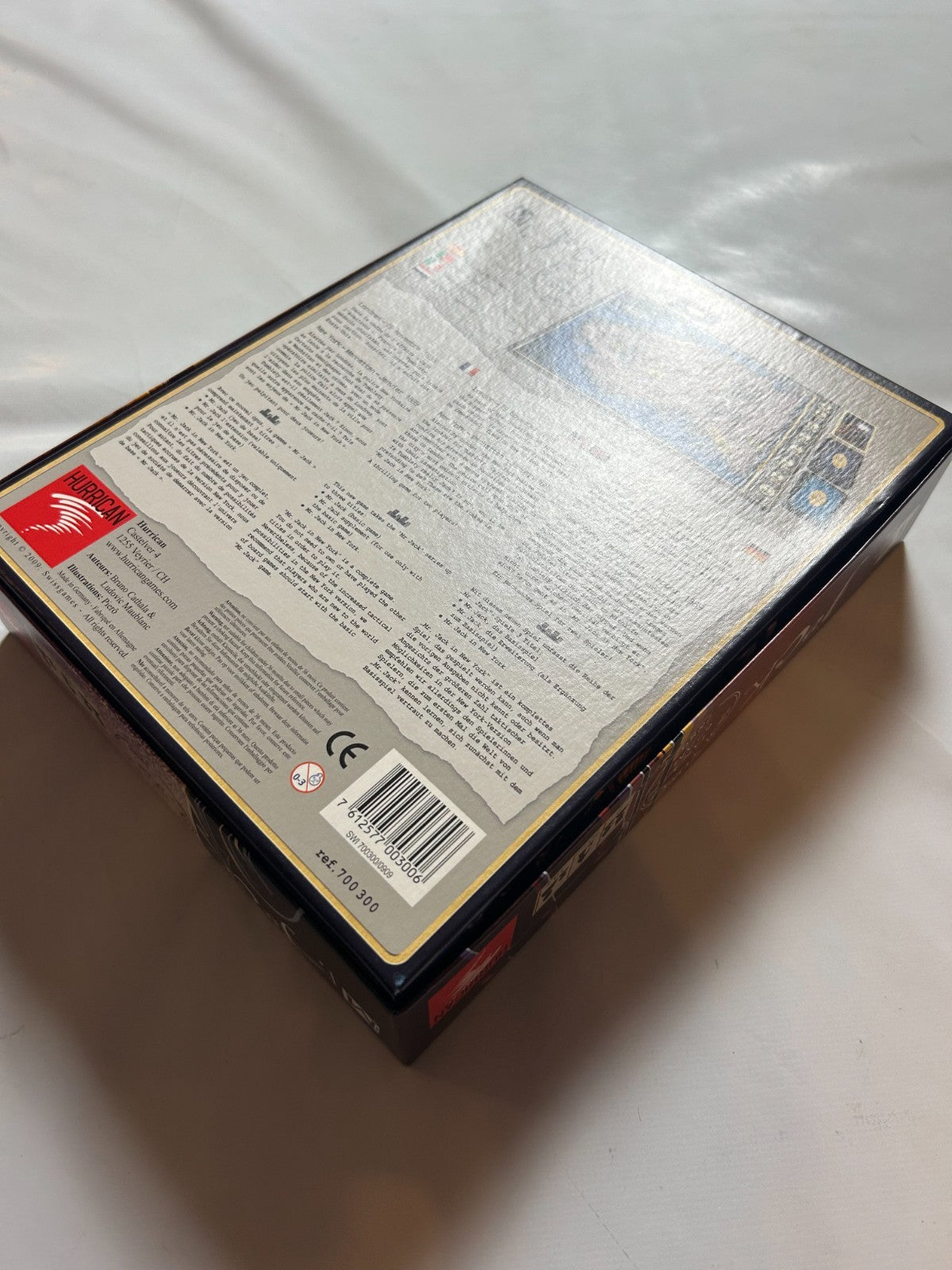 Mr. Jack New York (Brettspiel) von Hurrican 2009  Unbespielt - Ansicht 12