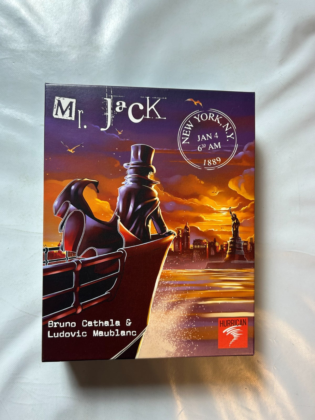 Mr. Jack New York (Brettspiel) von Hurrican 2009  Unbespielt - Ansicht 2