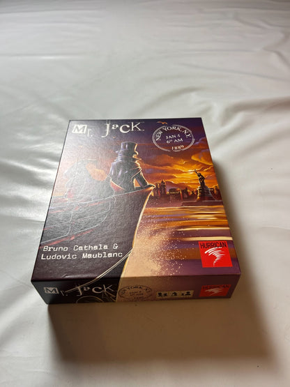Mr. Jack New York (Brettspiel) von Hurrican 2009  Unbespielt - Ansicht 3