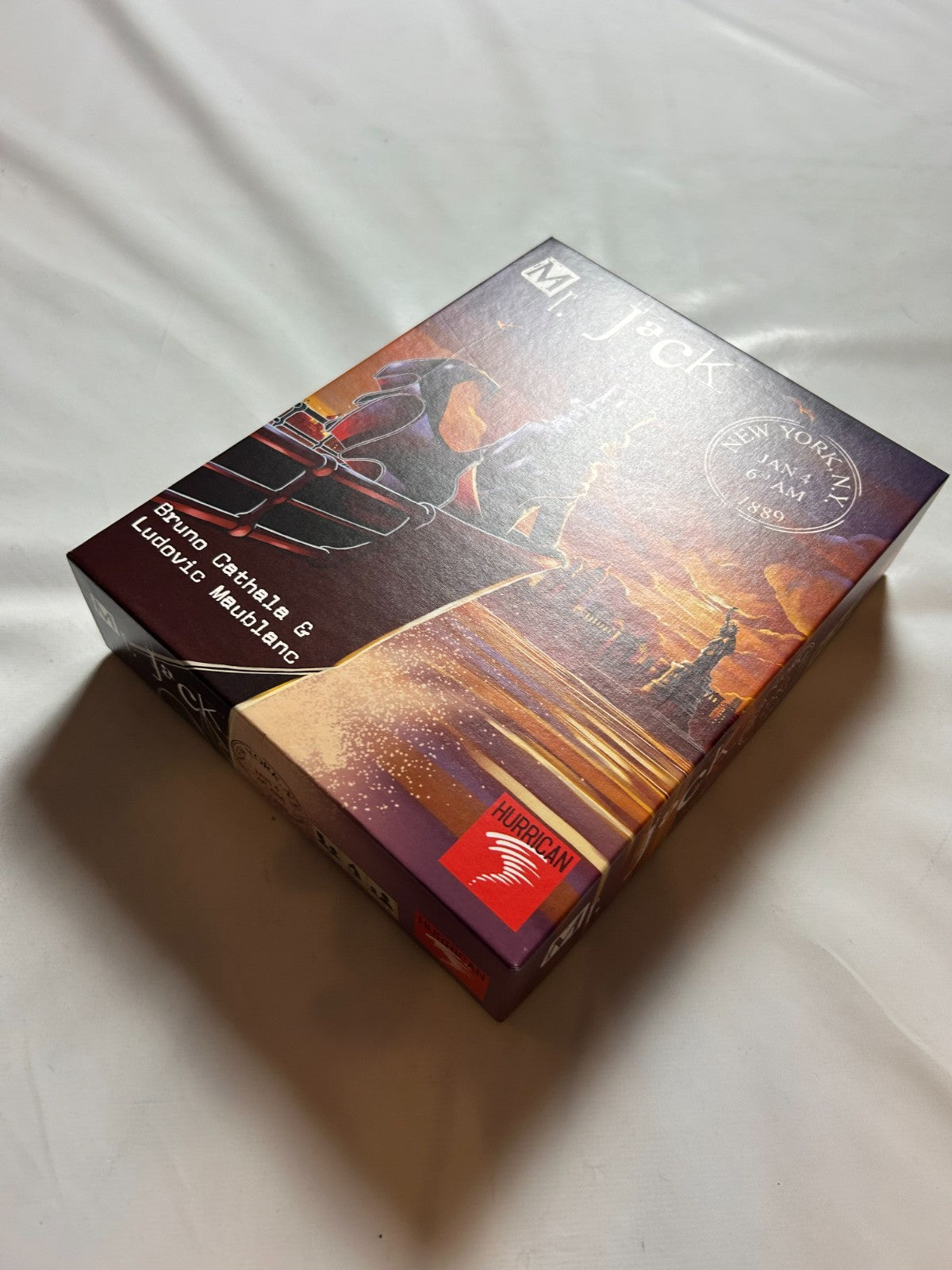 Mr. Jack New York (Brettspiel) von Hurrican 2009  Unbespielt - Ansicht 4