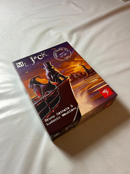 Mr. Jack New York (Brettspiel) von Hurrican 2009  Unbespielt - Ansicht 5