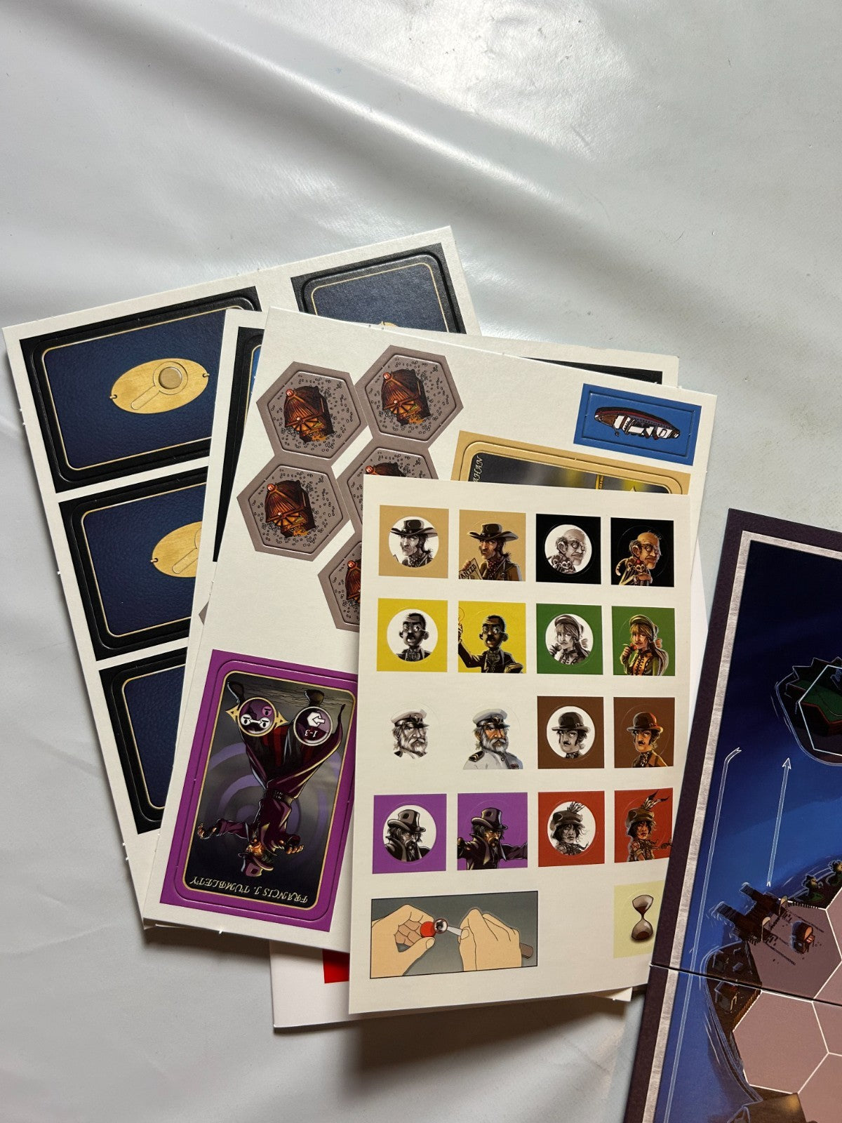 Mr. Jack New York (Brettspiel) von Hurrican 2009  Unbespielt - Ansicht 7