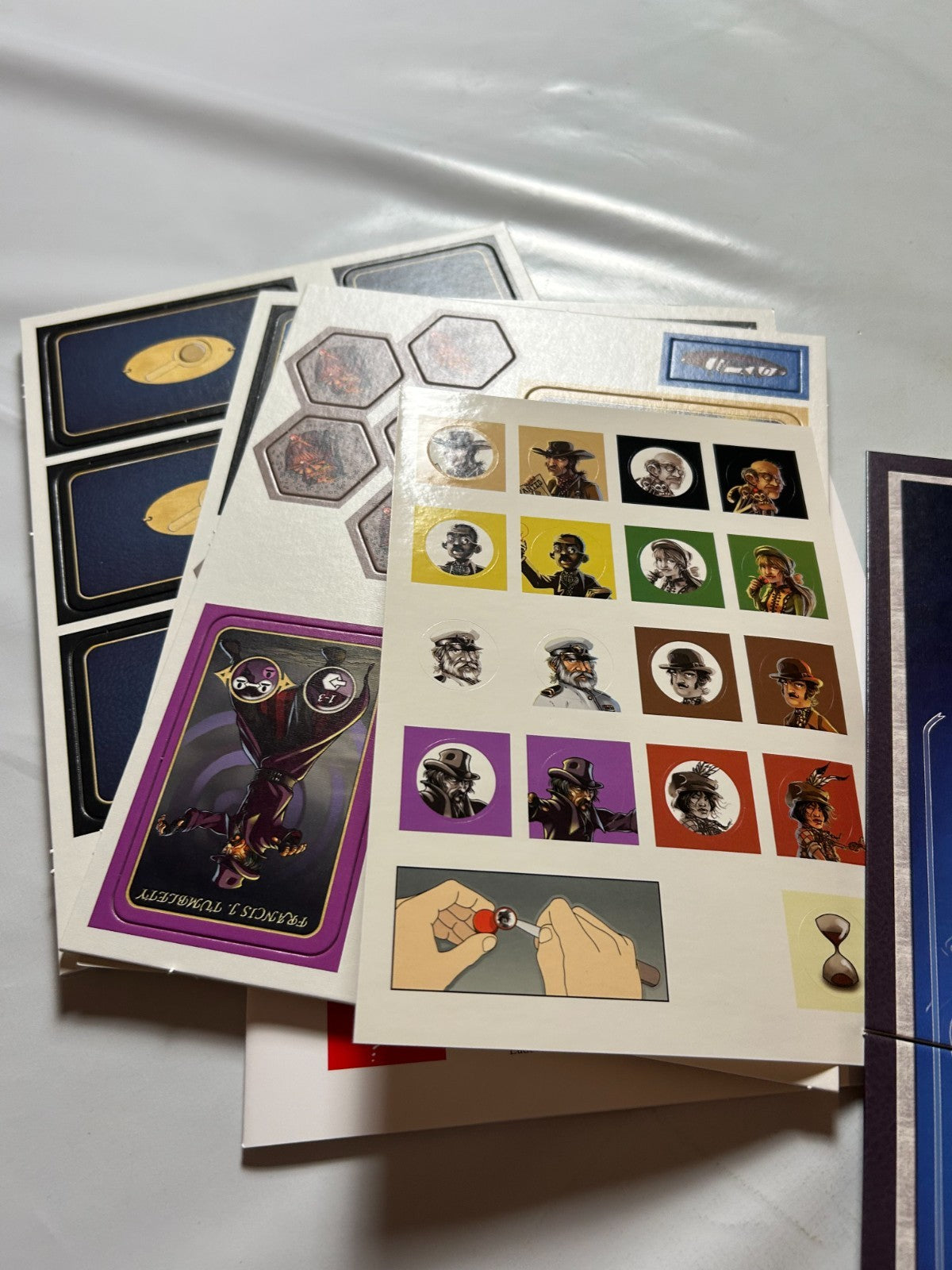 Mr. Jack New York (Brettspiel) von Hurrican 2009  Unbespielt - Ansicht 8