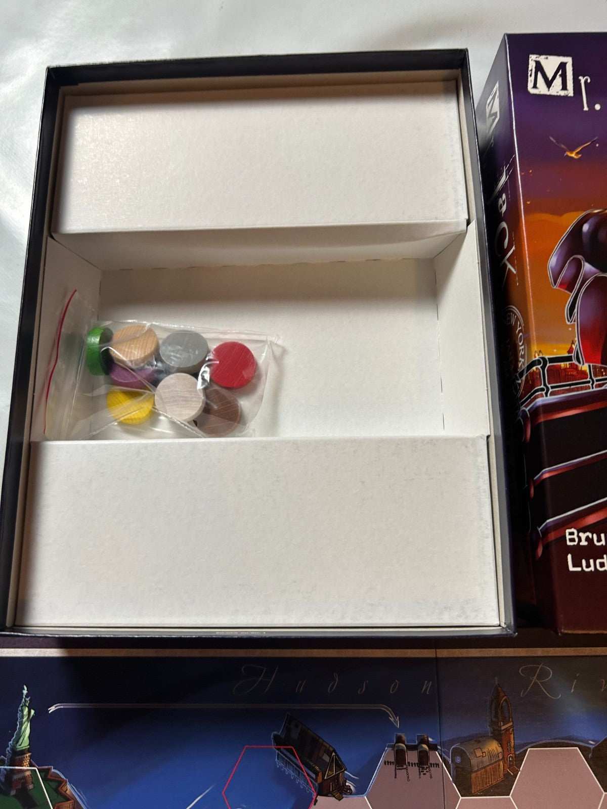 Mr. Jack New York (Brettspiel) von Hurrican 2009  Unbespielt - Ansicht 9