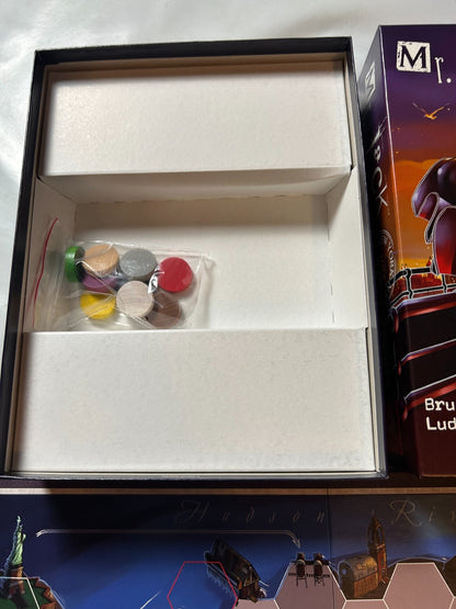 Mr. Jack New York (Brettspiel) von Hurrican 2009  Unbespielt - Ansicht 9