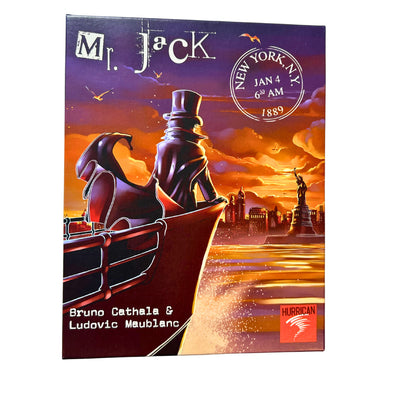 Mr. Jack New York (Brettspiel) von Hurrican 2009 - Unbespielt – SKU A12183 – Gesellschaftsspiel gebraucht kaufen bei Brettspielimperium