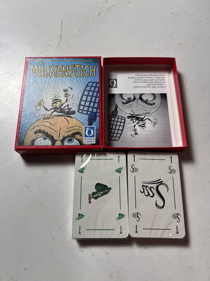 MÜCKENSTICH Kartenspiel Queen Games Spiel - Unbespielt - Ansicht 2