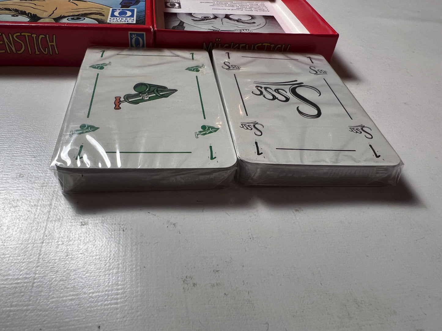 MÜCKENSTICH Kartenspiel Queen Games Spiel - Unbespielt - Ansicht 3