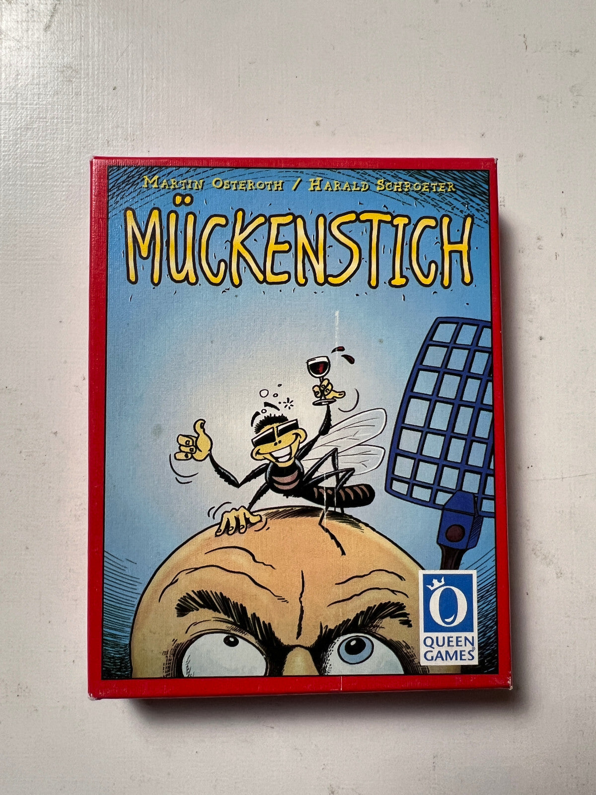 MÜCKENSTICH Kartenspiel Queen Games Spiel - Unbespielt - Ansicht 4