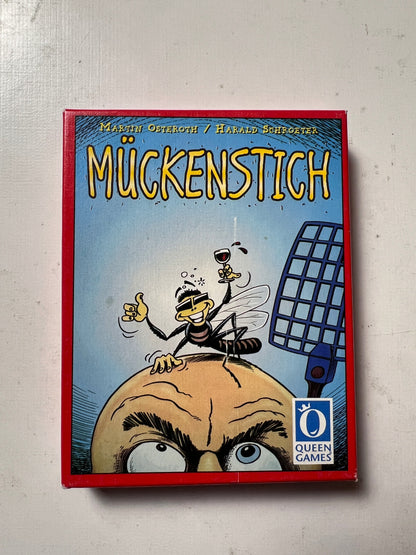 MÜCKENSTICH Kartenspiel Queen Games Spiel - Unbespielt - Ansicht 4