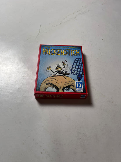MÜCKENSTICH Kartenspiel Queen Games Spiel - Unbespielt - Ansicht 5