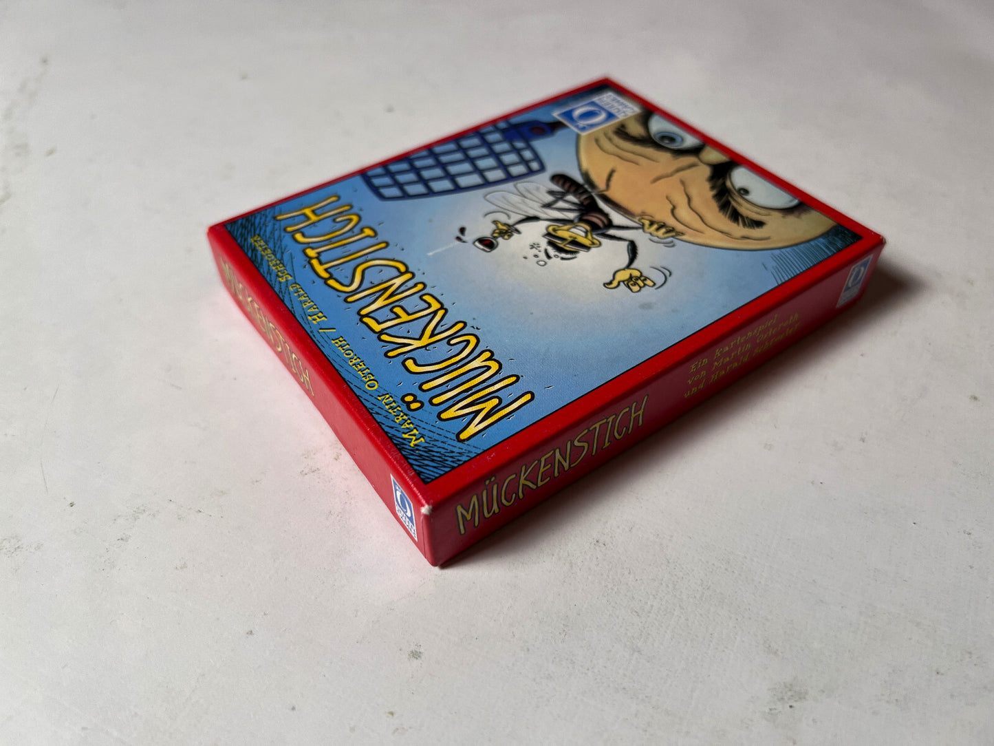 MÜCKENSTICH Kartenspiel Queen Games Spiel - Unbespielt - Ansicht 6
