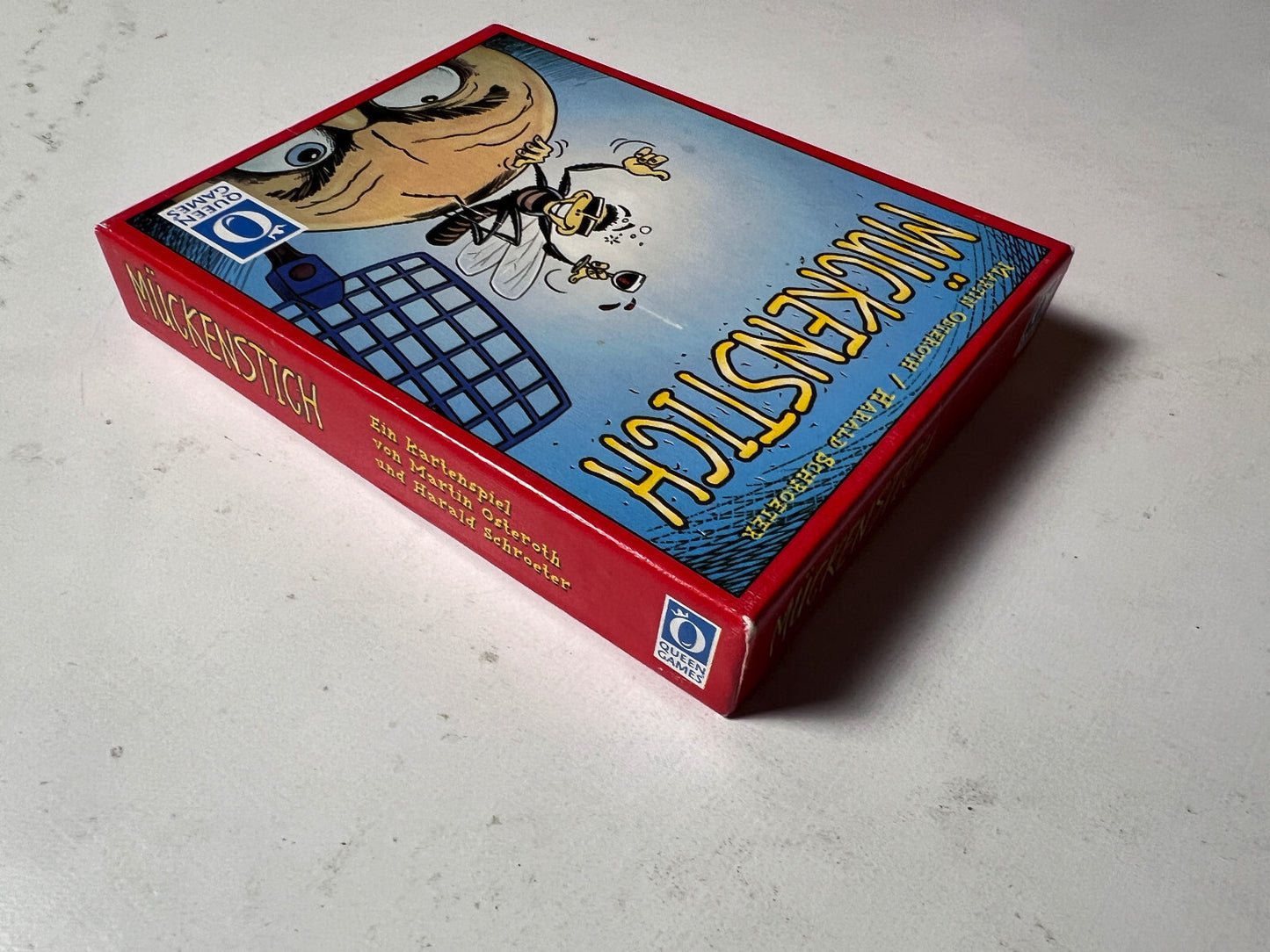 MÜCKENSTICH Kartenspiel Queen Games Spiel - Unbespielt - Ansicht 7