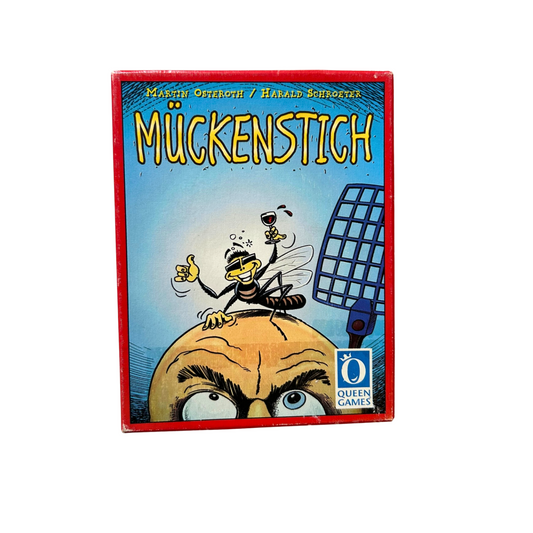 MÜCKENSTICH Kartenspiel Queen Games Spiel  Vollständig - Ansicht 1