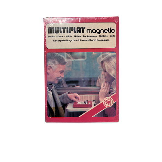 Multiplay Magnetic Spiel ASS Reisespiel Retro - NEU OVP - Ansicht 1