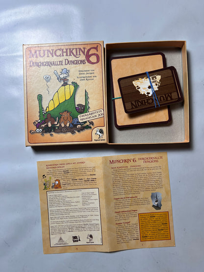 Munchkin 6 - Durchgeknallte Dungeons - Vollständig - Ansicht 2