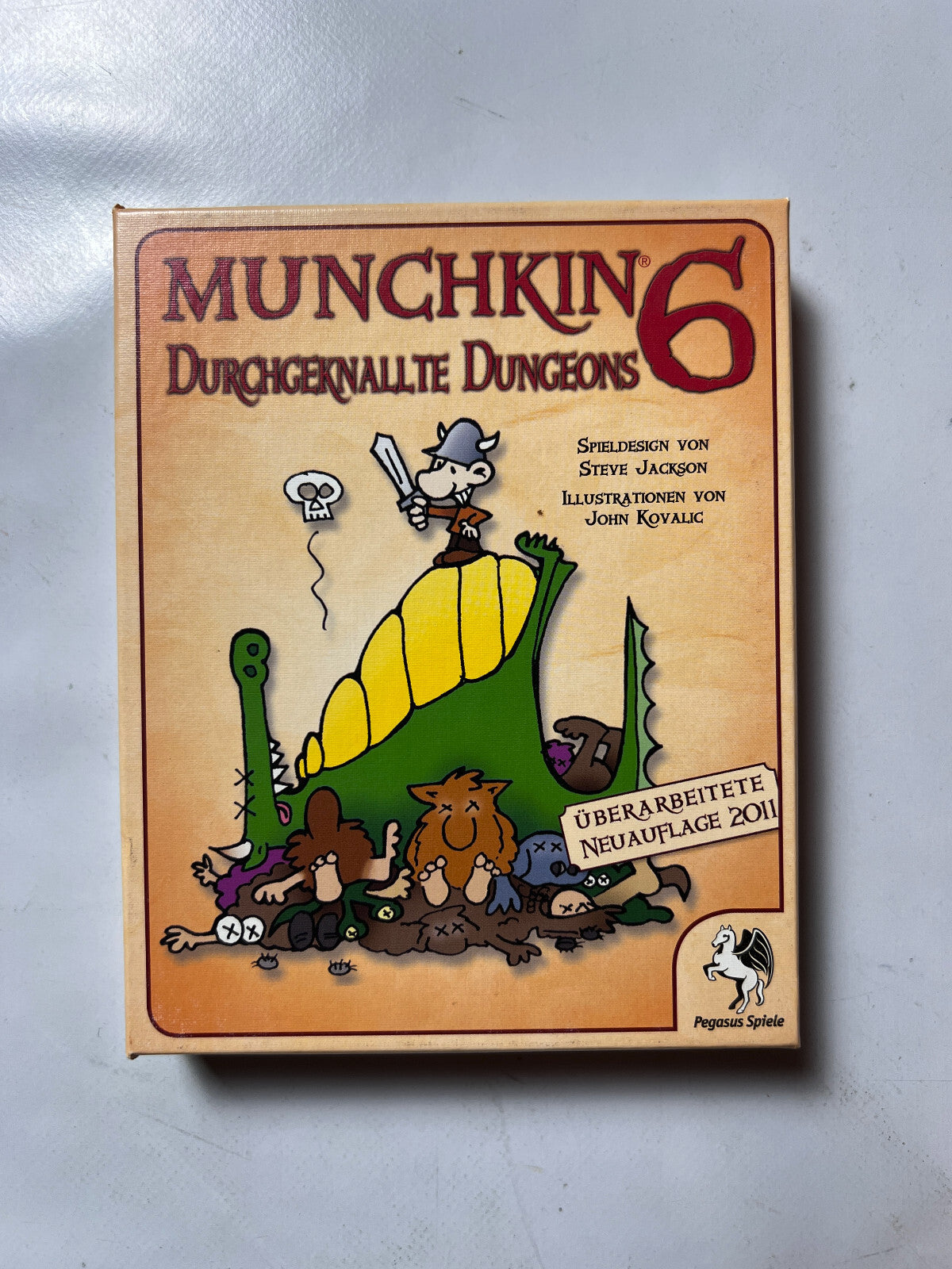 Munchkin 6 - Durchgeknallte Dungeons - Vollständig - Ansicht 3