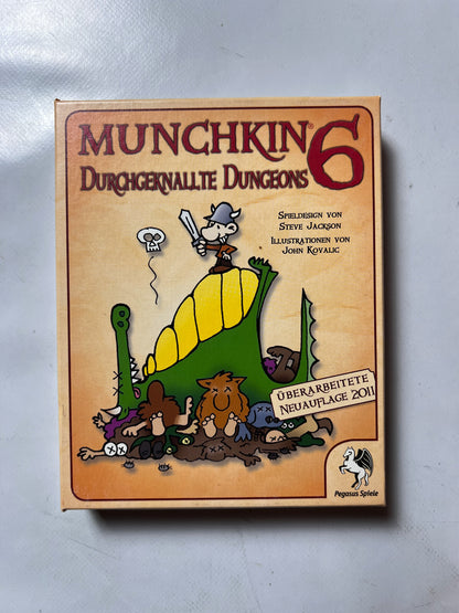 Munchkin 6 - Durchgeknallte Dungeons - Vollständig - Ansicht 3