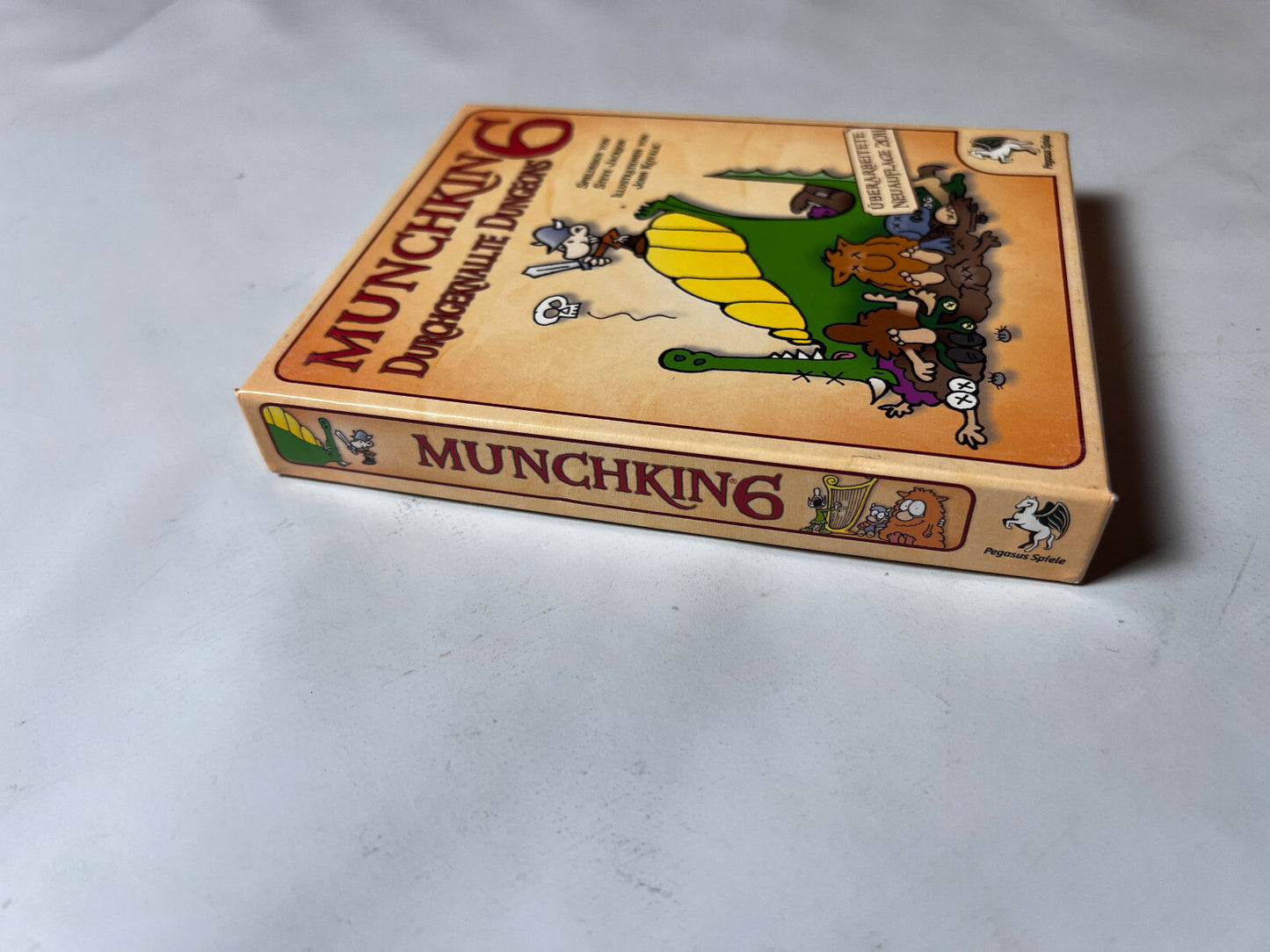 Munchkin 6 - Durchgeknallte Dungeons - Vollständig - Ansicht 4