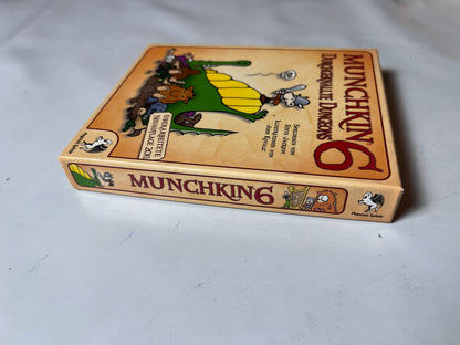 Munchkin 6 - Durchgeknallte Dungeons - Vollständig - Ansicht 6
