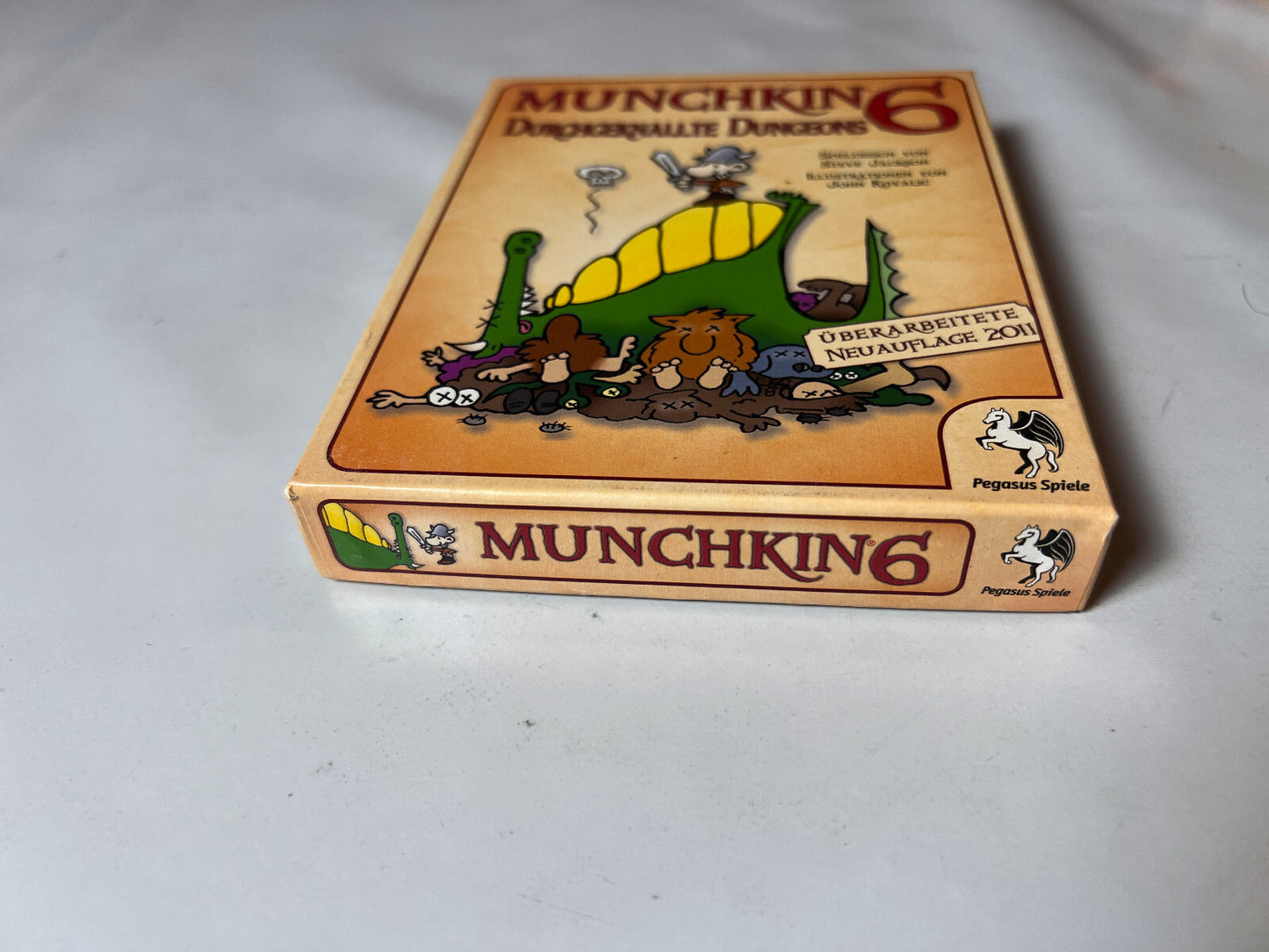 Munchkin 6 - Durchgeknallte Dungeons - Vollständig - Ansicht 7