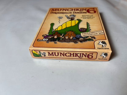 Munchkin 6 - Durchgeknallte Dungeons - Vollständig - Ansicht 7