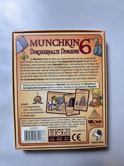 Munchkin 6 - Durchgeknallte Dungeons - Vollständig - Ansicht 8