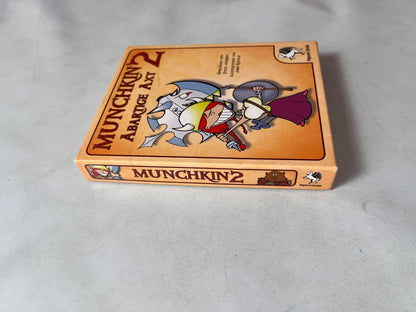 Munchkin: Abartige Axt 2 Pegasus Spiele Erweiterung Kartenspiel - Vollständig - Ansicht 3