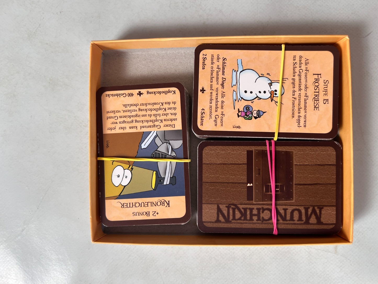 Munchkin: Abartige Axt 2 Pegasus Spiele Erweiterung Kartenspiel - Vollständig - Ansicht 4