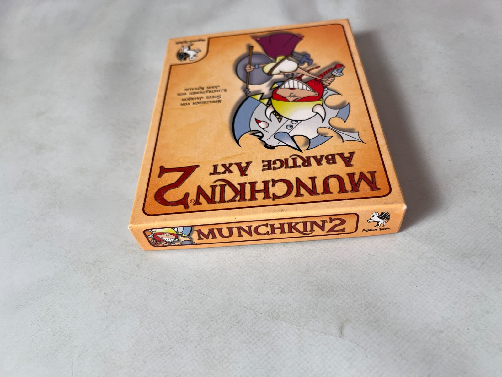 Munchkin: Abartige Axt 2 Pegasus Spiele Erweiterung Kartenspiel - Vollständig - Ansicht 5