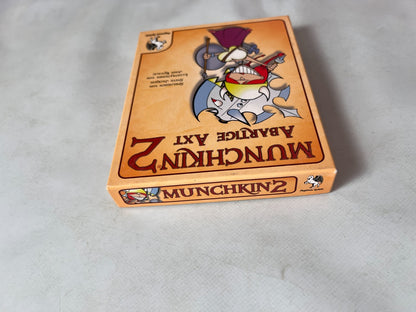 Munchkin: Abartige Axt 2 Pegasus Spiele Erweiterung Kartenspiel - Vollständig - Ansicht 5