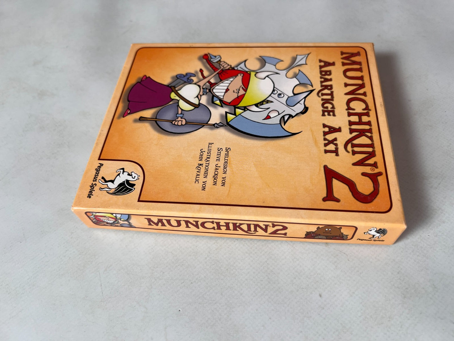 Munchkin: Abartige Axt 2 Pegasus Spiele Erweiterung Kartenspiel - Vollständig - Ansicht 6
