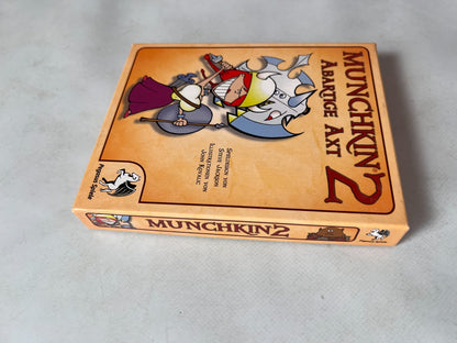 Munchkin: Abartige Axt 2 Pegasus Spiele Erweiterung Kartenspiel - Vollständig - Ansicht 6