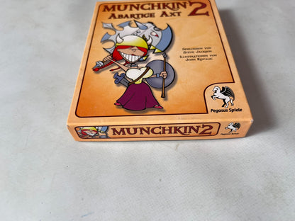 Munchkin: Abartige Axt 2 Pegasus Spiele Erweiterung Kartenspiel - Vollständig - Ansicht 7