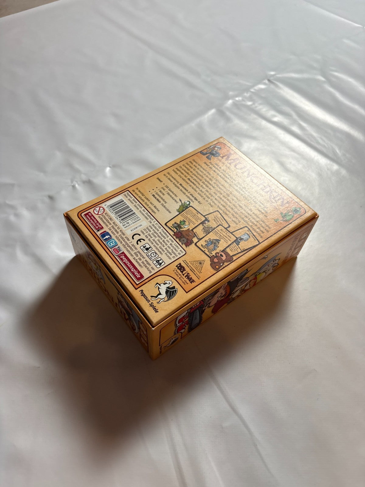 Munchkin Basis Spiel + Erweiterung Pegasus Spiele - Vollständig - Ansicht 10