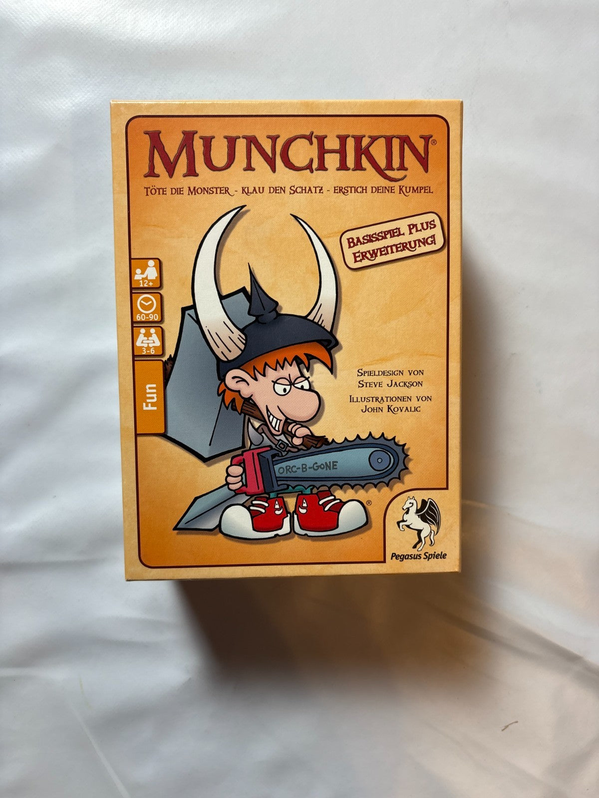 Munchkin Basis Spiel + Erweiterung Pegasus Spiele - Vollständig - Ansicht 2