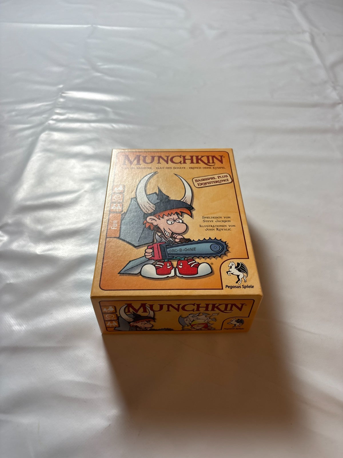 Munchkin Basis Spiel + Erweiterung Pegasus Spiele - Vollständig - Ansicht 3