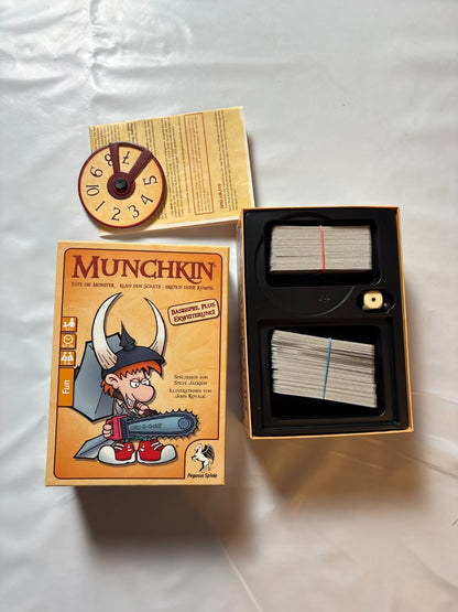 Munchkin Basis Spiel + Erweiterung Pegasus Spiele - Vollständig - Ansicht 6