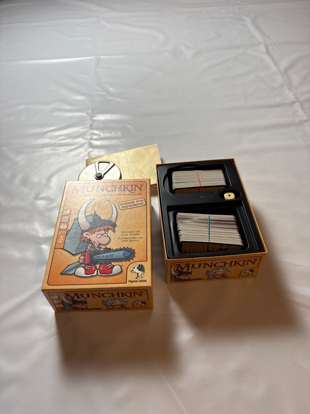 Munchkin Basis Spiel + Erweiterung Pegasus Spiele - Vollständig - Ansicht 7